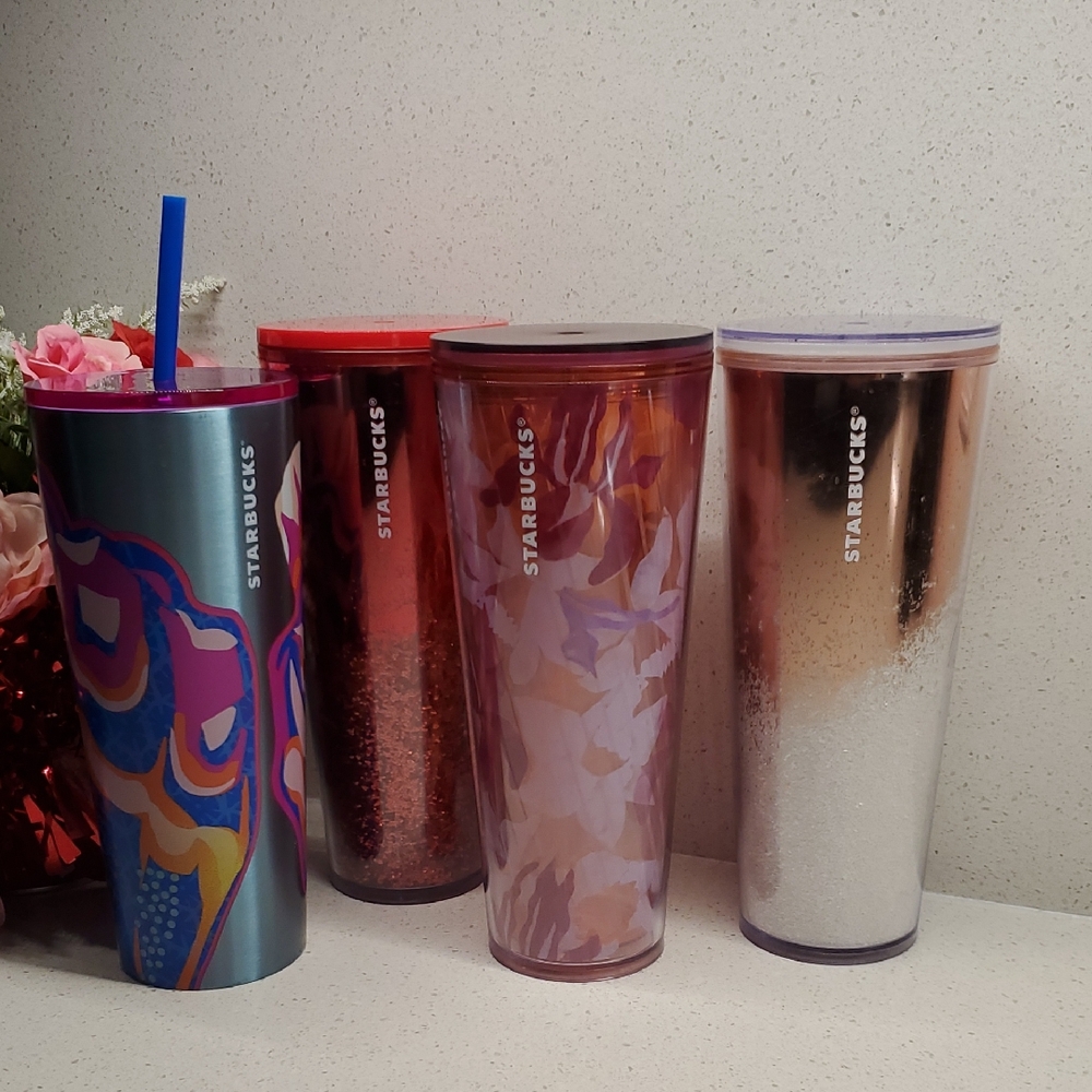 STARBUCKS Vibrant Tumbler Collection